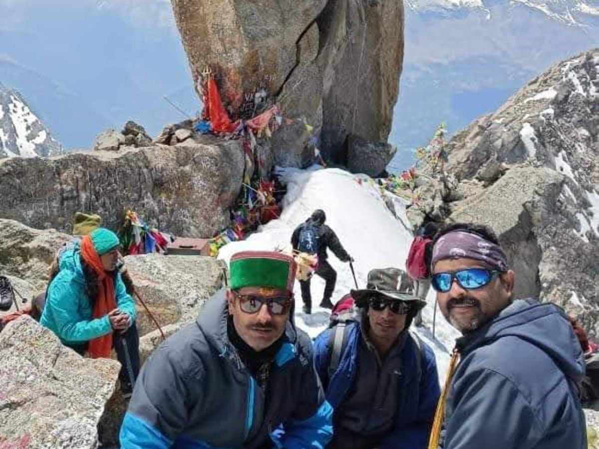 Shrikhand Mahadev Peak Trek (2)