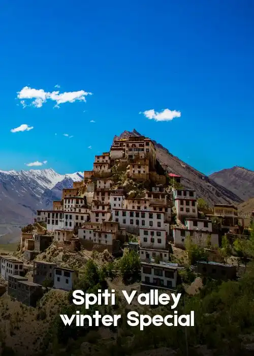 Spiti valley Winter Tour